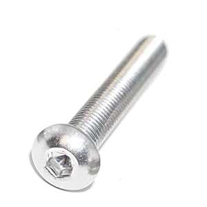 Idt Trade Śruba Wpuszczana A2 M3x5 6szt