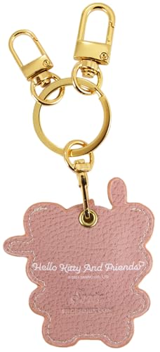 Image of Sonix x Sanrio Keychain Case Compatible with Apple AirTag | Protective Cover Keychain | Pochacco Latte Bears