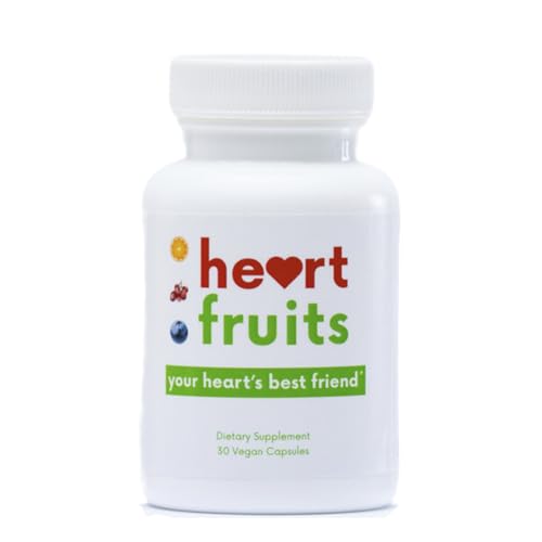 RELIEF3 Heart Fruits - Heart-Healthy Olives & Acai Berries Supplement | Rich in Antioxidants, Monounsaturated Fats, and Fiber Made in the USA