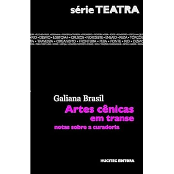 Capa do livro Artes cênicas em transe: notas sobre a curadoria: 6