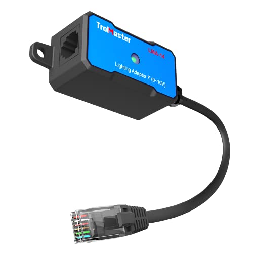 TrolMaster LMA-14 Lighting Control Adapter F, for Controlling Fluence or Any Light Using 010V Protocol