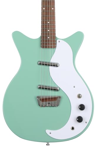 Danelectro Stock '59 Electric Guitar - Aqua
