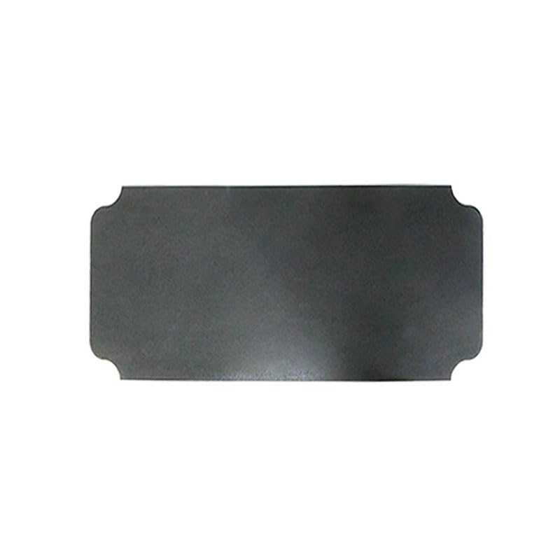 Anode ruthénium revêtement DSA titane de 1mm pour filtration d'eau