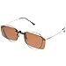 VORCOOL 3pcs Gafas de Sol de Clip en Flip Up Lente polarizada...