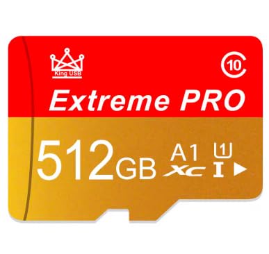 Memory Card Mini SD Card 512GB MiniSD