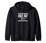 Photo Gallery race day vibes pista da corsa corsa bandiera a scacchi grafica felpa con cappuccio Photo Gallery race day vibes pista da corsa corsa bandiera a scacchi grafica felpa con cappuccio