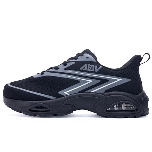 W WINBET Wide Toe Box Walking Shoes Arch Support Orthotic