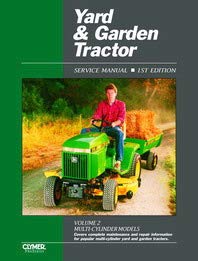 Gravely Lawn and Garden Tractor Service Manual (IT Shop)