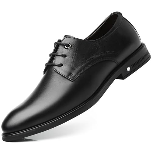 Men’s Classic Dress Shoes for Men, Lace-up Comfort Tuxedo Oxfords Formal Business Shoes