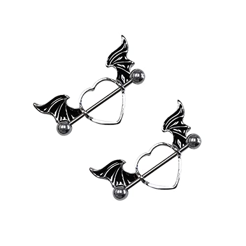 Luxe Modz Anillos para pezón de acero quirúrgico Cover