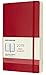 Produktbild Moleskine Tageskalender, 12 Monate, 2019, Large/A5, Soft Cover, Scharlachrot: 1 Tag = 1 Seite