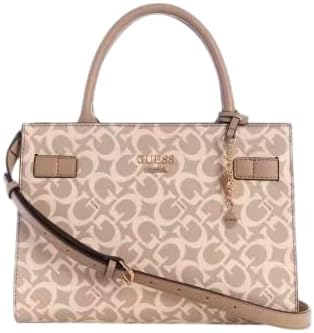 GUESS Factory Women's Akir Logo Satchel