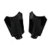 Senkauto Motorcycle Gloss Black Coffin Cut Hand Guards Customs Handguards for Harley 07 and up Electra Street Road Glide King Baggers Sportster