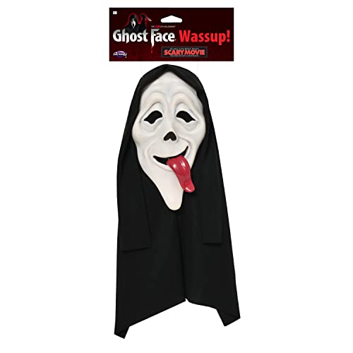 Fun World 8511WU Officially Licensed Scary Movie "Wassup" Mask Costume Accessory thumb #1