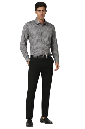 Image of Van Heusen Men's Solid Slim Fit Shirt