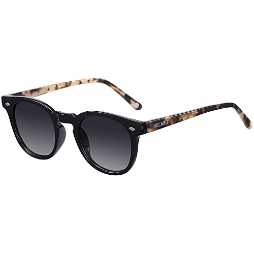 H Helmut Just Gafas De Sol Para Hombre Mujer Polarizadas Cuadradas Vintage Montura Ligero De Tr90 Y Acetate Lente Visión Clara H Helmut Just Gafas De Sol Para Hombre Mujer Polarizadas Cuadradas Vintage Montura Ligero De Tr90 Y Acetate Lente Visión Clara