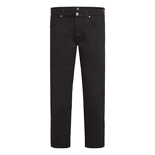 Jeans homme Lee Daren Zip Fly Clean Black en taille 29 32 pour un style intemporel
