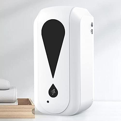 JJJ LHY- Dispensador de jabón automático de 1200 ml Sensor sin Contacto Sensor Dispensador de Pared Mano de la Pared de la Pared automática Máquina desinfectante de la Mano Duradero (Color : Gel)