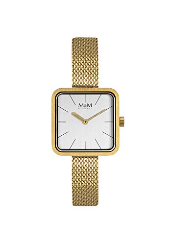 Montre femme M&M Mini Square M11951-212 le cadeau idéal pour marquer un moment unique