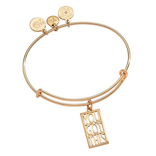 Alex and Ani Mantra Bangle