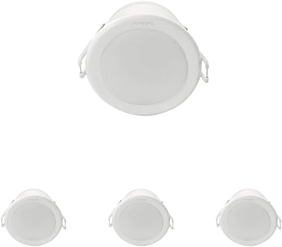 Philips 59464 Meson 125 13W 6500K WH G mme LED Spot, Beyaz I k 4l  paket