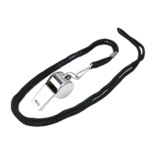 Silbato deportivo de acero inoxidable profesional miniatura 1