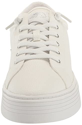 Roxy Women's Sheilahh Slip on Platform Sneaker Shoe2