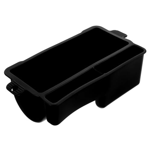 FUNOMOCYA Outdoor BBQ Silicone Drip Pan Liner Grease Cup Accessory Camping Supply Easy Cleaning Silicone Liner for Grease Cup