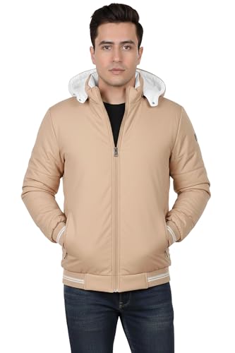 Image of Export Quality Reversible Puffer Jacket in GLD Material best for Winterwear /Hiking /Biking /Camping /Mountaineering /Fashion & Casual Wear(Control Temperature up to 3 Degree Celsius)(3C)