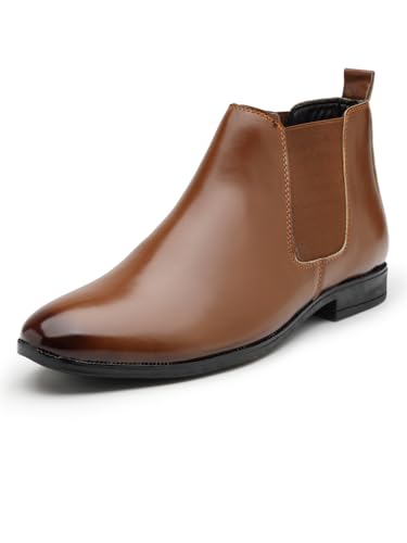Image of Men's Slip On Fashion Chelsea Boots | High Tops, Soft Cushioned Insole, Comfortable Fit, Trendy, Stylish Boots