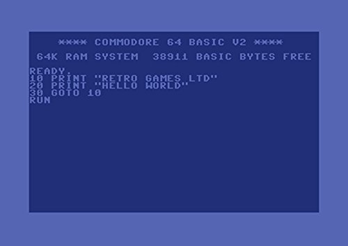 Koch Media C64 Mini Usa Version - Not Machine Specific thumb #9