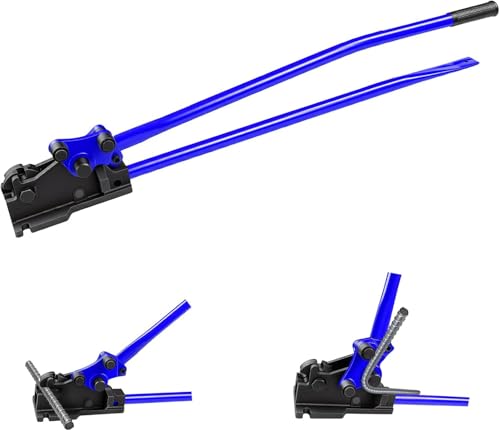 Manual Rebar Bender Cutter 2 in 1 Tool