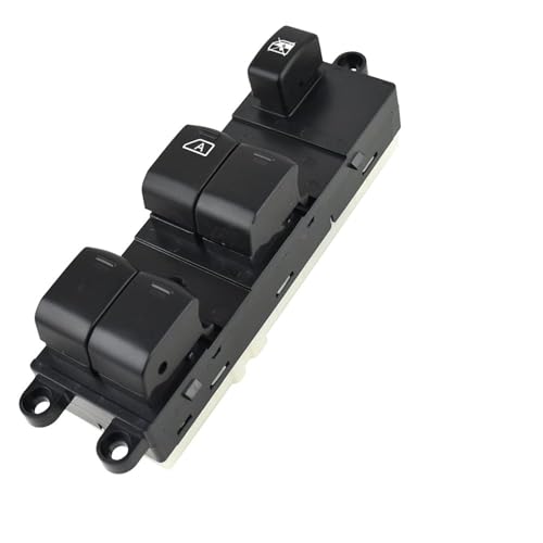 Bouton lève-vitre électrique pour Nissan Qashqai J10 interrupteur 14 pins avant gauche