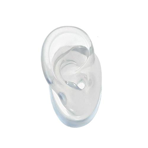 FHUILI Soft Silicone Artificial Human Ear Model - Simulation Silicone Ear Model