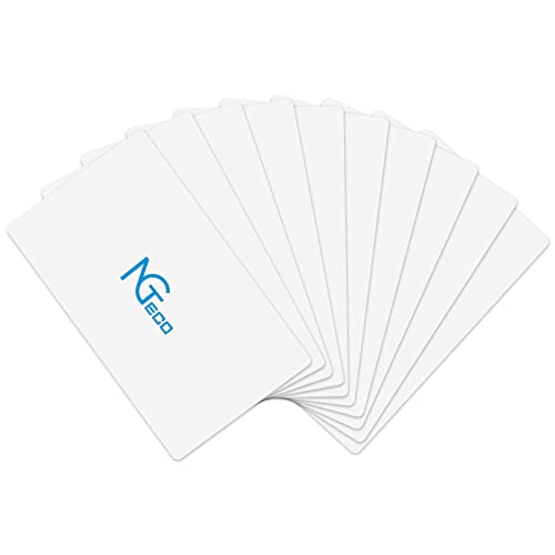 NGTeco 10 PCS RFID-Karten für Zeiterfassung TC1 MB2 MB1 TC2 NGTeco 10 PCS RFID-Karten für Zeiterfassung TC1 MB2 MB1 TC2