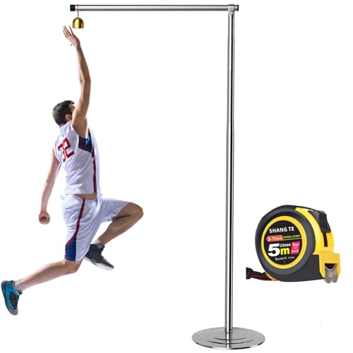 Vertical Jump Tester, Floor Standing Vertical Jump Measurement Tool, Vertical Jump Measure Device...