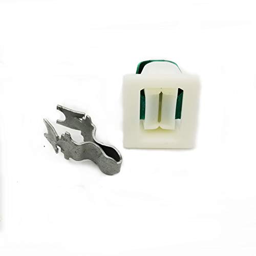 GE, Hotpoint Dryer Door Catch and Strike Kit Replaces WE1M1011, WE1X1192, WE1M536, WE1X1195, WE01X1158, WE01X10023, WE01X10188, WE01X10184