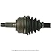 Detroit Axle - Front Left CV Axle for 92-05 Honda Civic, 93-97 Civic Del Sol, 97-00 Acura EL, Driver Side CV Axle Shaft Assembly Replacement