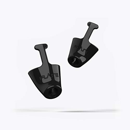 FLARE AUDIO earHD 360 Black - Small in-Ear Device to Increase Sound Quality for HiFi, Car Stereos, Live Concerts and Under Headphones