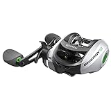 Quantum Energy S3 PT Baitcast Fishing Reel, 10+1 Bearings, 6.3:1 Gear Ratio, Right Hand, Size 100