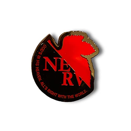 Image of Evangelion Enamel Pins - Asuka, Rei