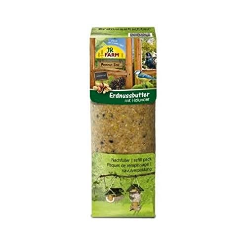 JR WildVogel-PBar Burro di arachidi Holunder 350 g...