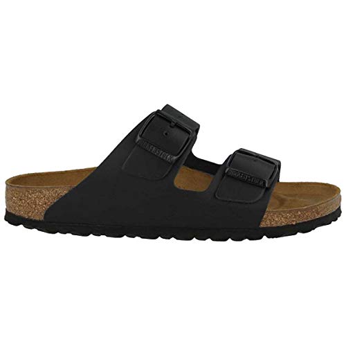 Birkenstock Unisex Arizona Black Leather Sandal 43 N EU