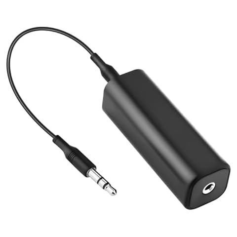 QTMMC Ground Loop Noise Isolator for Audio Systems Cover