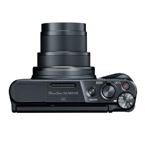 Canon Powershot SX740 HS Digital Camera (Black)