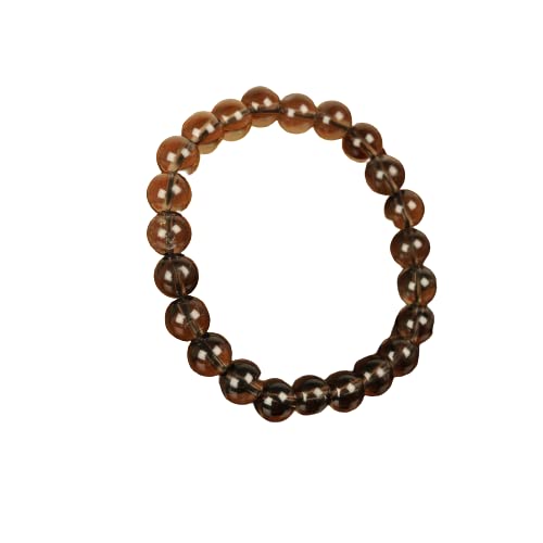 smoky quartz bracelet, Success bracelet, Smokey Quartzgood fortune success bracelet