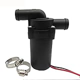 Pompe à eau de suralimentation en acier inoxydable/pompe de transfert d'eau électrique conçue pour transférer l'eau des réservoirs, des piscines, des barils de pluie et des eaux souterraines. Facile à installer et à laisser s'écouler loin de l'eau accumulée, idéal pour les piscines creusées et hors sol.