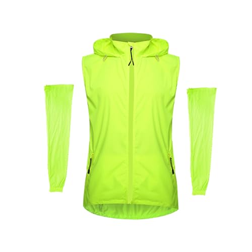 ImockA Herren Damen Sommer-Fahrradjacke wasserabweisend zum Laufen...