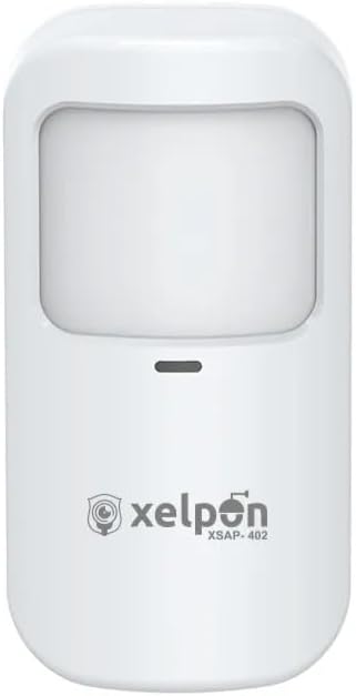 Sensor De Presença Movimento Rf433 P/Kit Alarme Inteligente