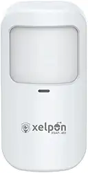 Sensor De Presença Movimento Rf433 P/Kit Alarme Inteligente